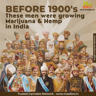 Every Indian Province grew Cannabis